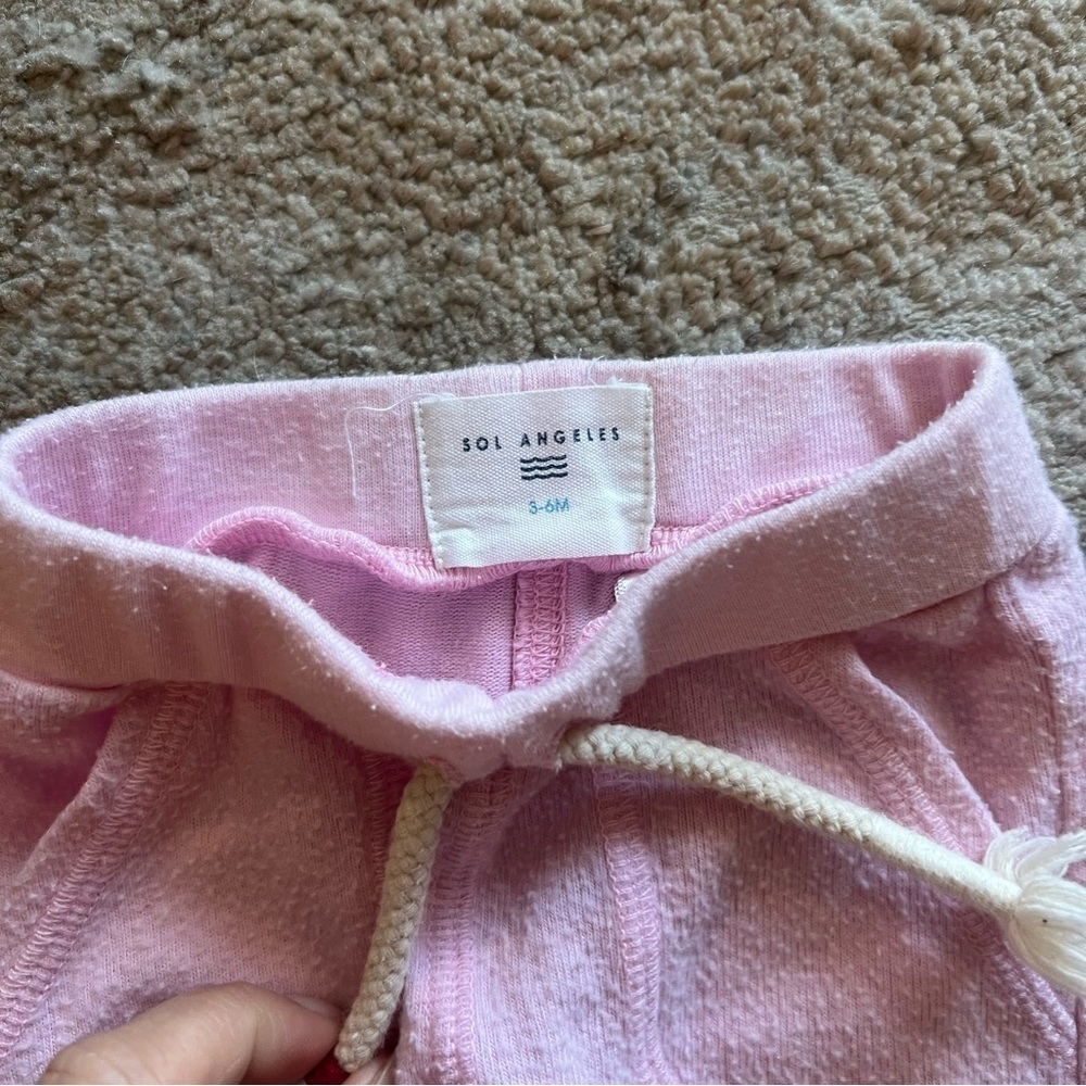 Sol Angeles Hacci Joggers 3 Months - Picture 2 of 8